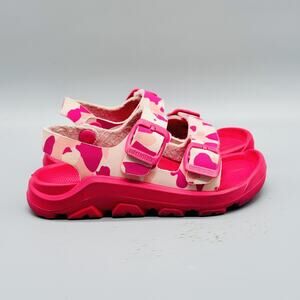 Birkenstock Shoes Girls 8c EU 26 Pink Camo Sandals Waterproof Straps Germany